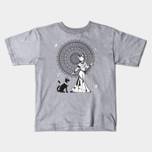 Egyptian Goddess Bastet Kids T-Shirt